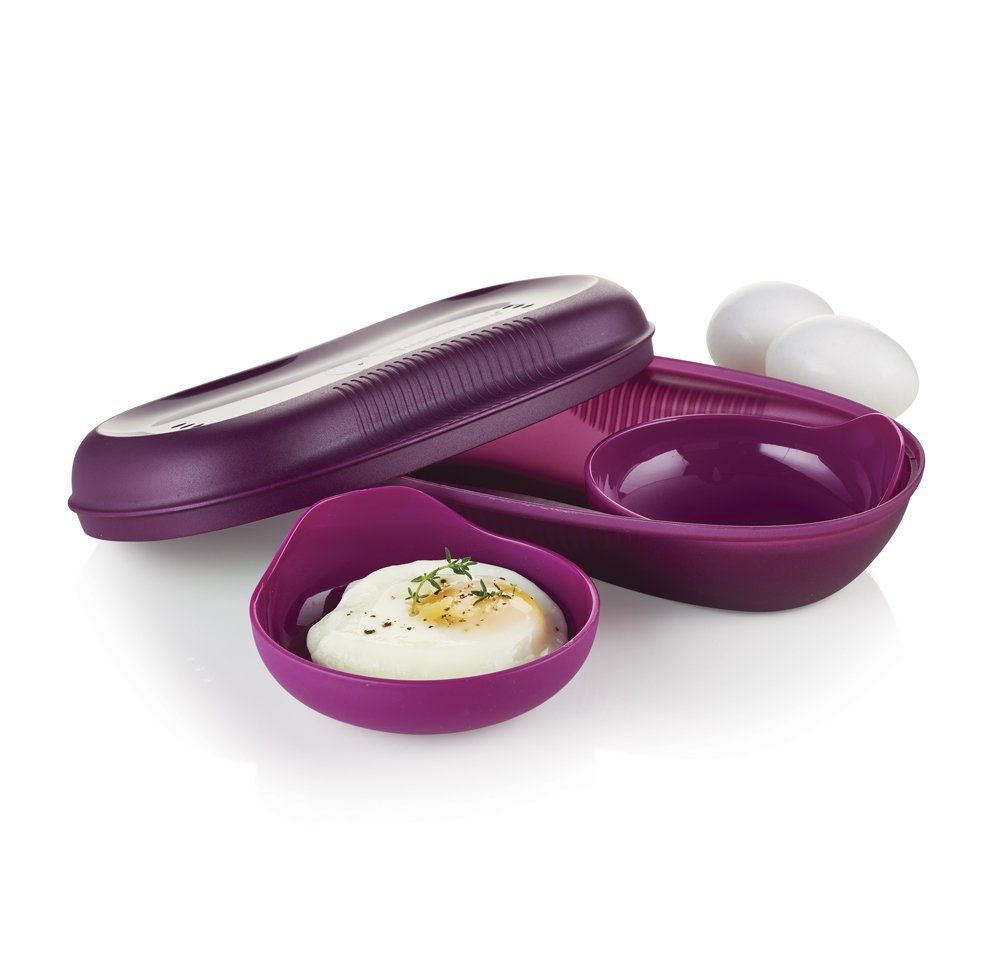 Cuiseur œuf micro-onde tupperware