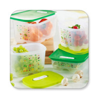 Save a lot of money in your refrigerator thanks to Tupperware