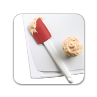 Spatule à sauce en sillicone