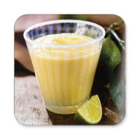 smoothie mangue lime coco