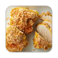 Breaded chicken