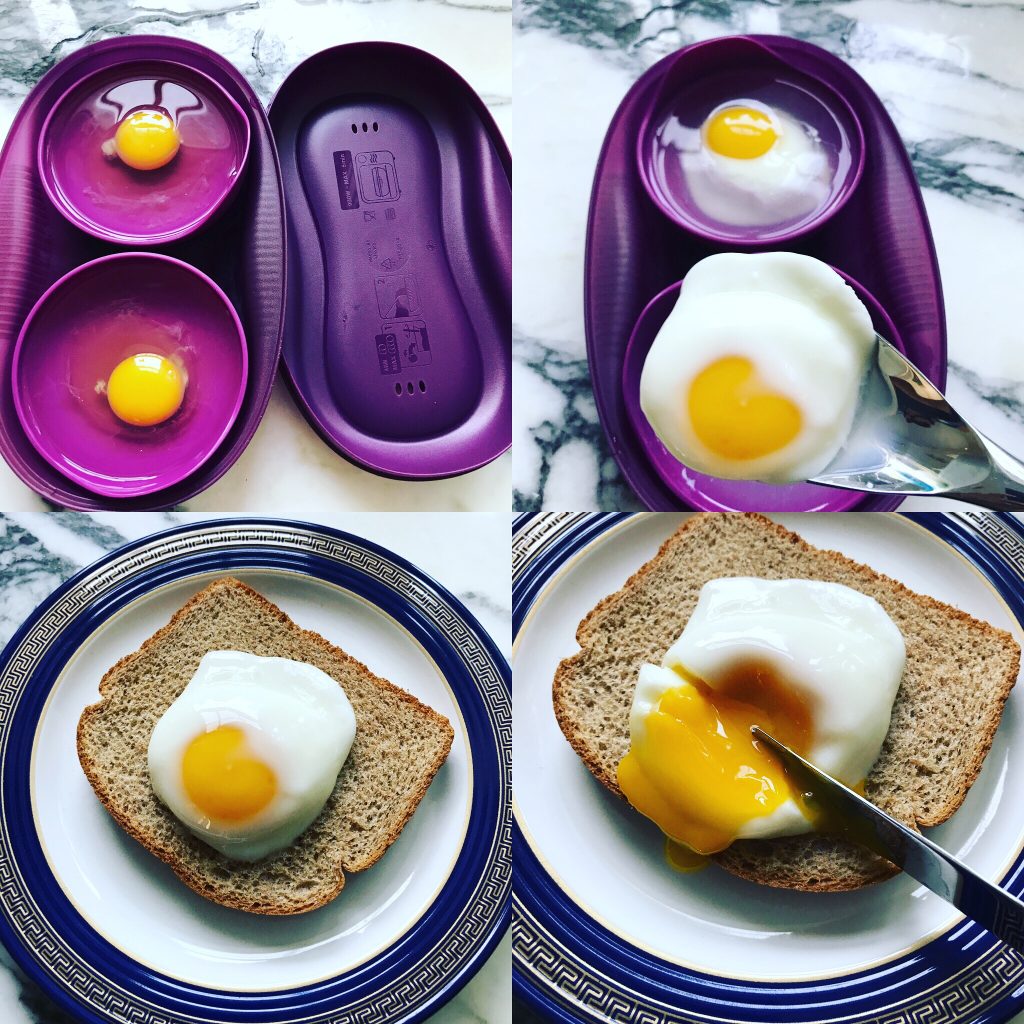 Cuiseur œuf au plat micro-onde