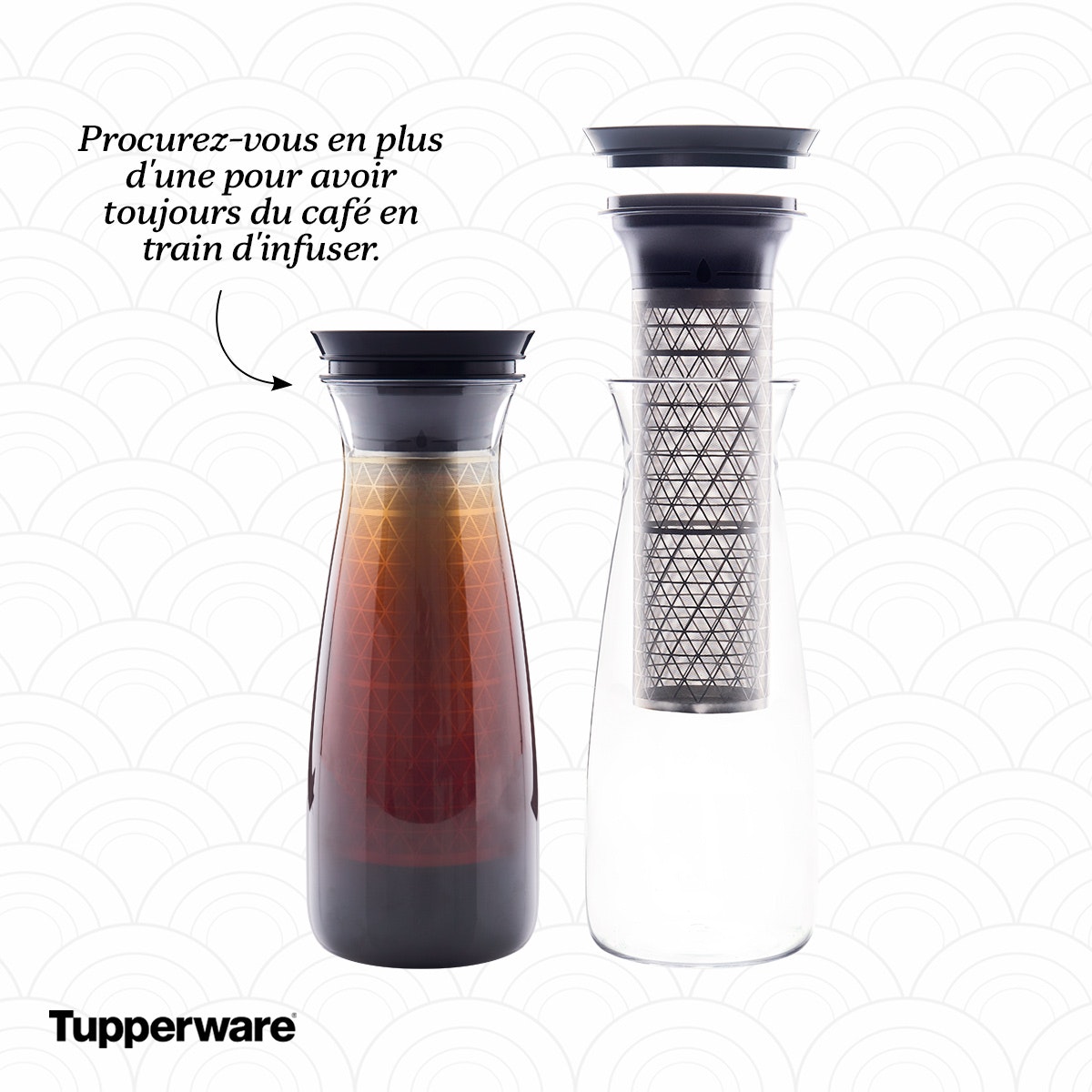 Un contenant de verre ou un contenant de plastique Tupperware? - Caroline  Schoofs - Ma vie en Tupperware