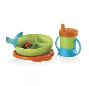 Ensemble repas Tupper-kids