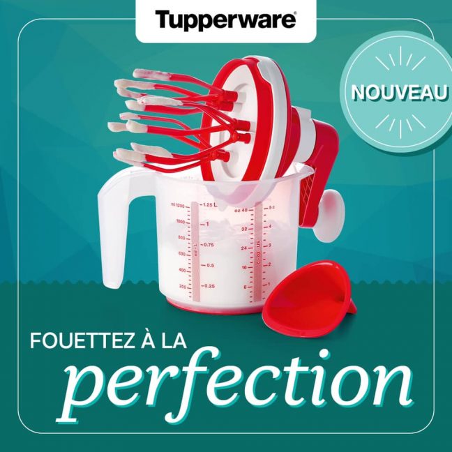 Le Nouveau Fouet Mélangeur Chef - Caroline Schoofs - Ma vie en Tupperware