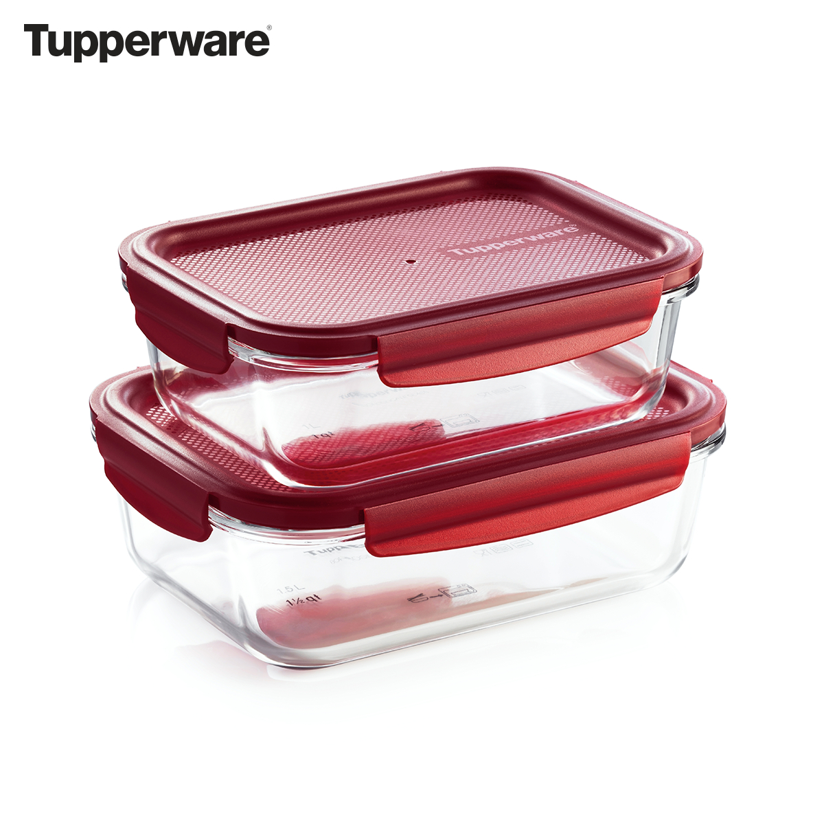 Tupperware en verre